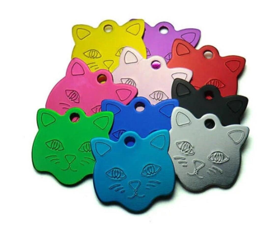 Cat Pet Tag
